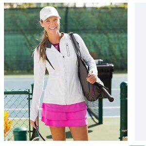 Athleta Swagger Tiered Ruffle Skort Size Medium